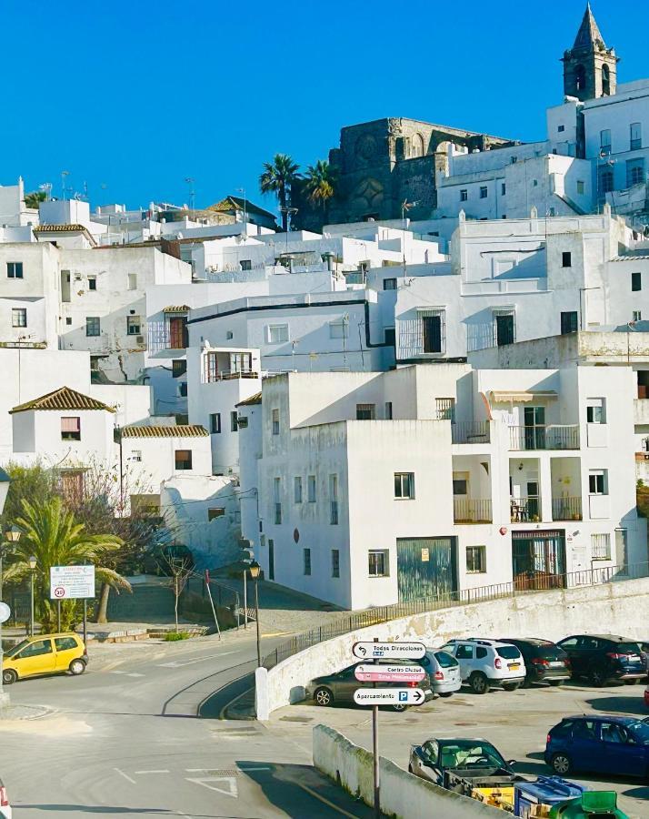 Almaraz11 Leilighet Vejer de la Frontera Eksteriør bilde