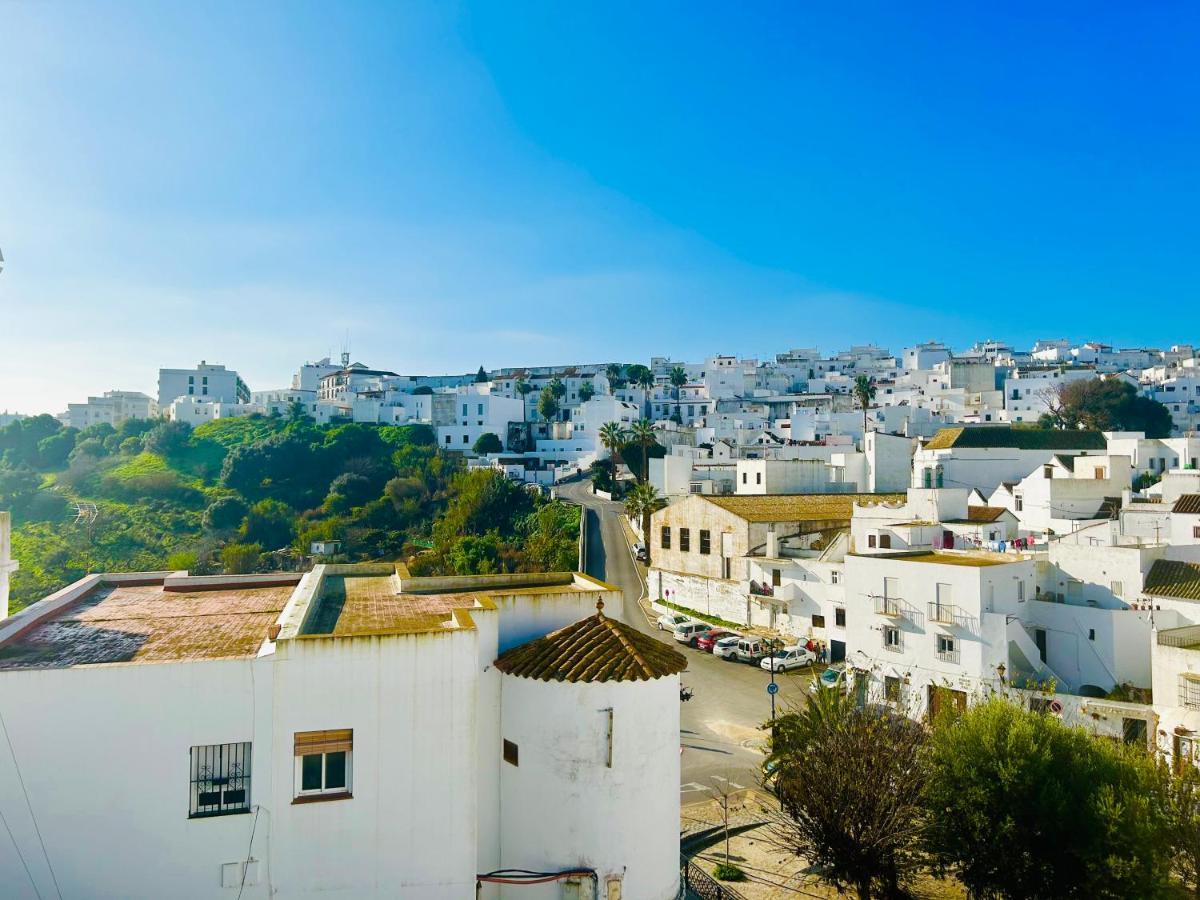 Almaraz11 Leilighet Vejer de la Frontera Eksteriør bilde